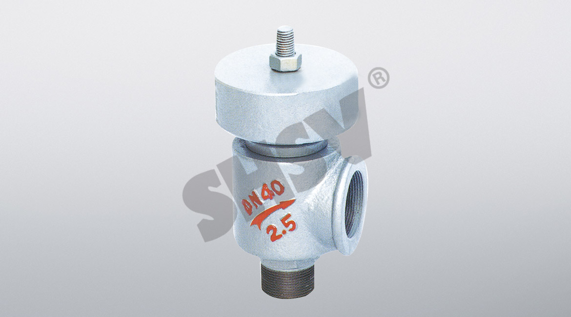 Heavy weight safety valve